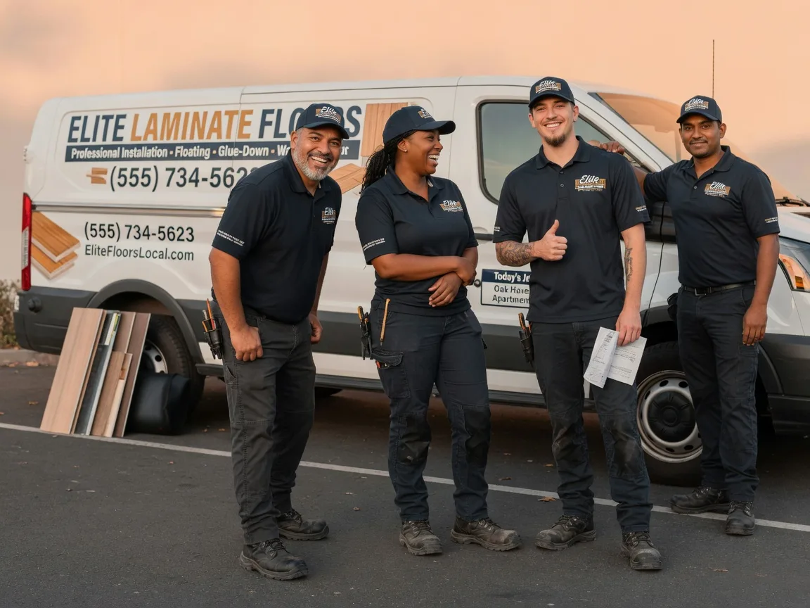 Laminate flooring installation company in Gretna, FL